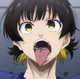 Me core!  #bachirameguru #bluelock #anime #fyppppppppppppppppppppppp #bachira #bluelockmanga 