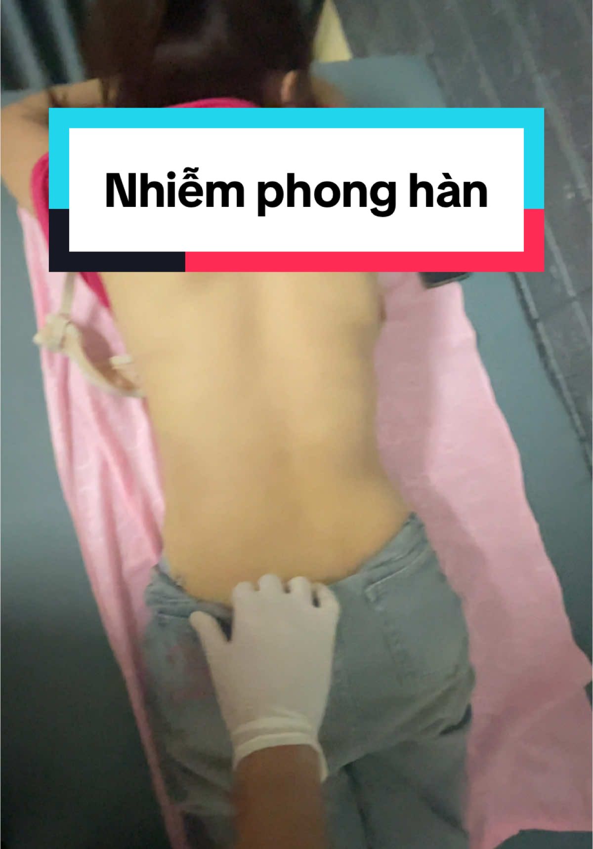 Nhiễm phong hàn, tắc nghẽn khí huyết #phonghàn 