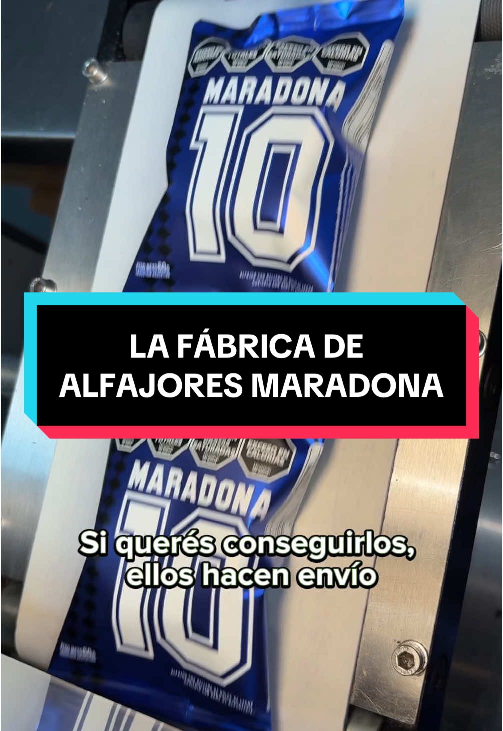 🇦🇷⚽️LOS ALFAJORES MARADONA⚽️🇦🇷 🇦🇷Hace poco un amigo me recomendó los alfajores del Diego, y cuando los probé quedé loco, el 10 tenía que tener unos alfajores a la altura, y cumplió con creces 🔝Arrancaron hace 1 año con el alfajor negro, y desde entonces no pararon de crecer. La semana pasada lanzaron el alfajor blanco y pronto vas a poder conseguirlos además de en Argentina, en el exterior 😍Si bien el producto está buenísimo, destaco muchísimo el packaging del alfajor, teniendo el negro la remera del Diego del 94 y los blancos la celeste y blanca. ❓¿Vos con cuál te quedarías? Con el alfajor negro, o con el blanco? Dejame en comentarios cuál es para vos la frase o el momento más icónico de la vida del Diego #maradona #buenosairesシ #Foodie #buenosaires #argentina #argentina🇦🇷 #maradona🇦🇷 #Maradona #alfajor #alfajores #fabrica 