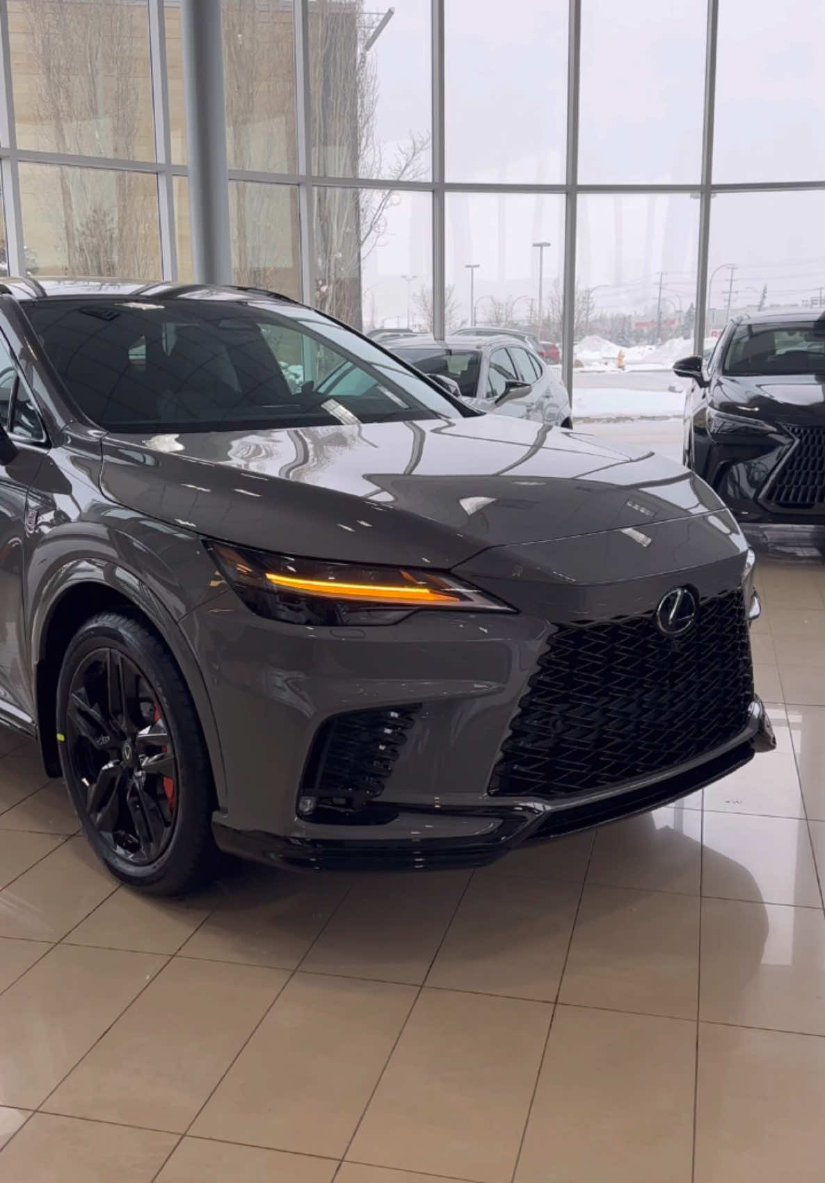 Lexus RX 500h Black Line Special Edition 🔥 #asmr #asmrsounds #asmrvideo #asmrtiktoks #asmrtriggers #sounds #satisfying #relax #relaxing #automotive #luxury #luxurysuv #luxurylifestyle #luxurycars #carsoftiktok #lexusofedmonton #lexuscanada 