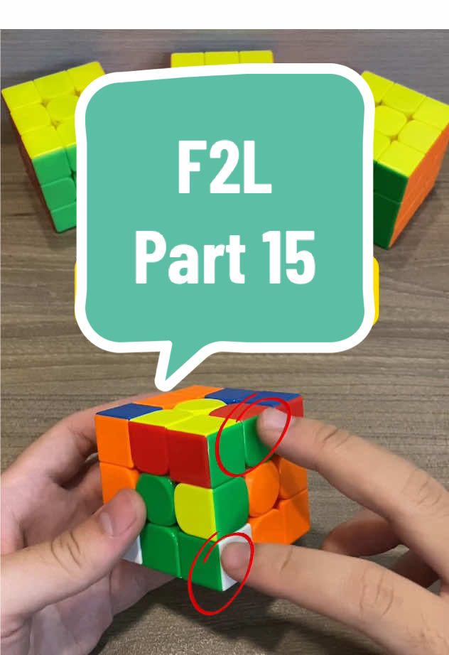 F2L tutorial in Rubik's Cube part 15 #rubikscube #f2l #wrmv10 #rubik #rubik3x3 