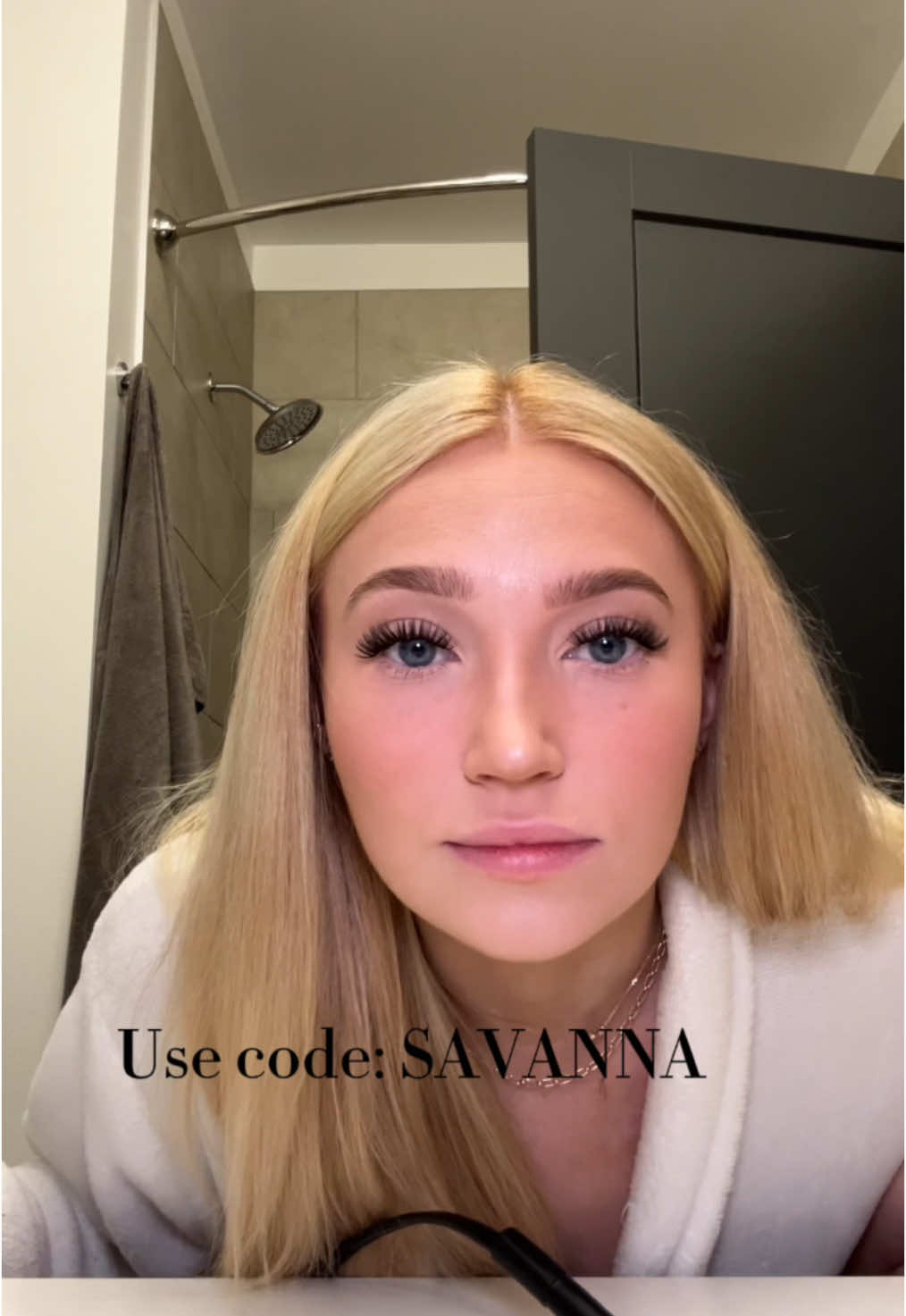 @ProLash i am OBSESSED!  Use code: SAVANNA for 10% off! I had to put the video in 2x speed so it wasn’t like 10 mins long HAHA