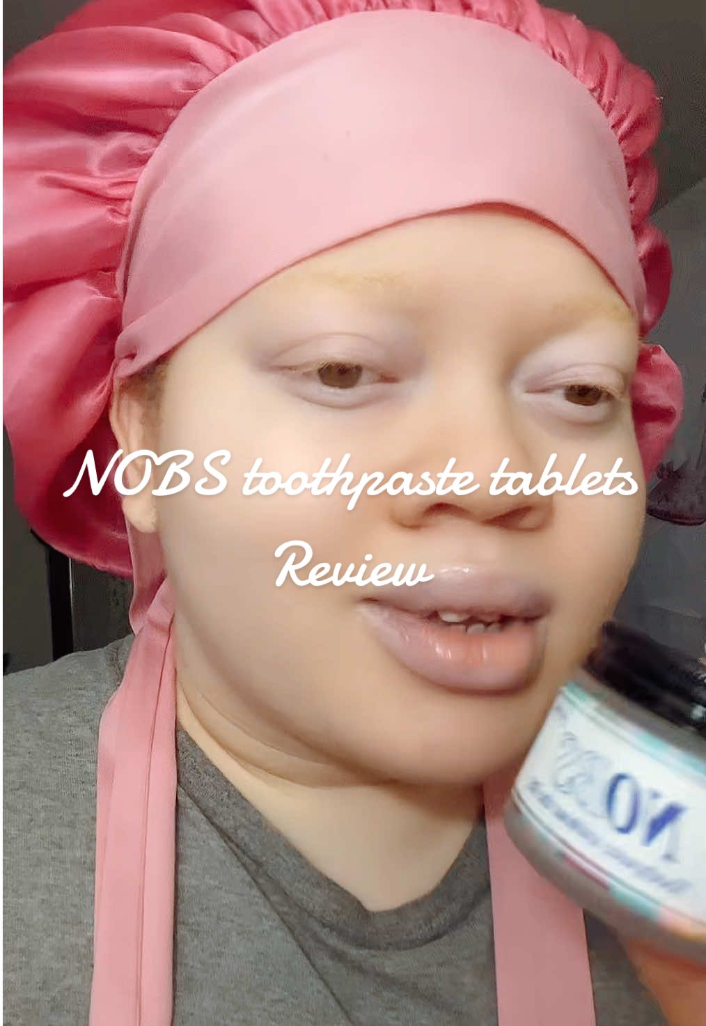 I’ve only been using the #nobstoothpastetablets for a week and a half. So far complaints and i do personally like the product. Click the orange shopping cart for their Black Friday sale.  #tatierenee 