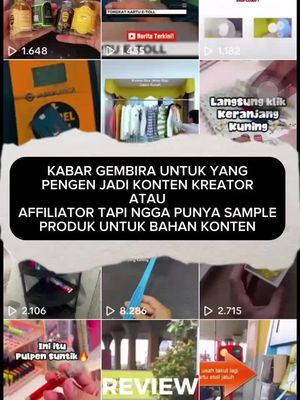 DAPATKAN RIBUAN VIDIO KONTEN SIAP UPLOAD, GAMBAR HD, TANPA WATERMARK