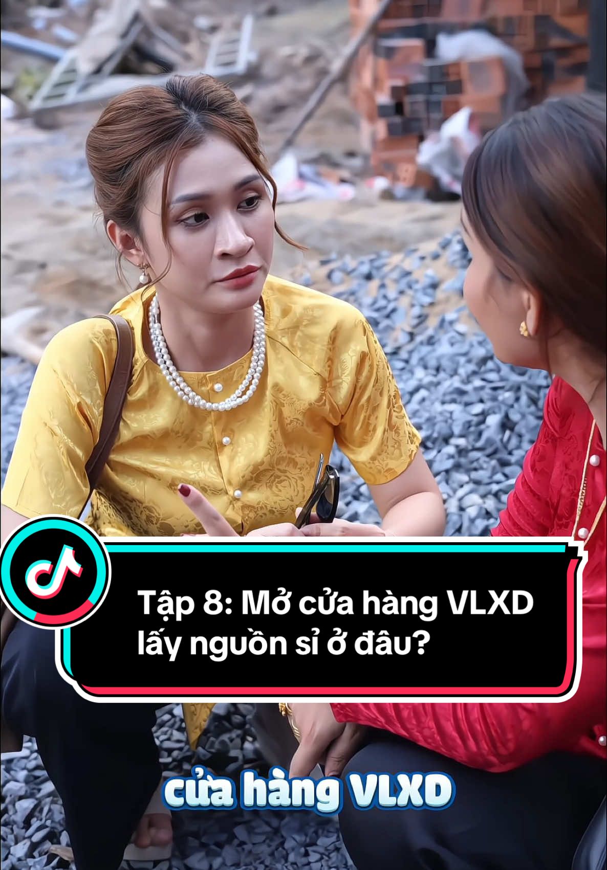 Tập 8: Hàng xóm muốn mở vật liệu xây dựng lấy nguồn giá sỉ ở đâu? Vật liệu xây dựng là gì? Làm giàu nhờ kinh doanh vật liệu xây dựng #giaitri #haihuoc #vuive #vuivekhongquao #fyp #fypシ゚viral #giaitritonghop #giaitritiktok #giaitritonghop #giaitrimoingay❤️❤️❤️ 