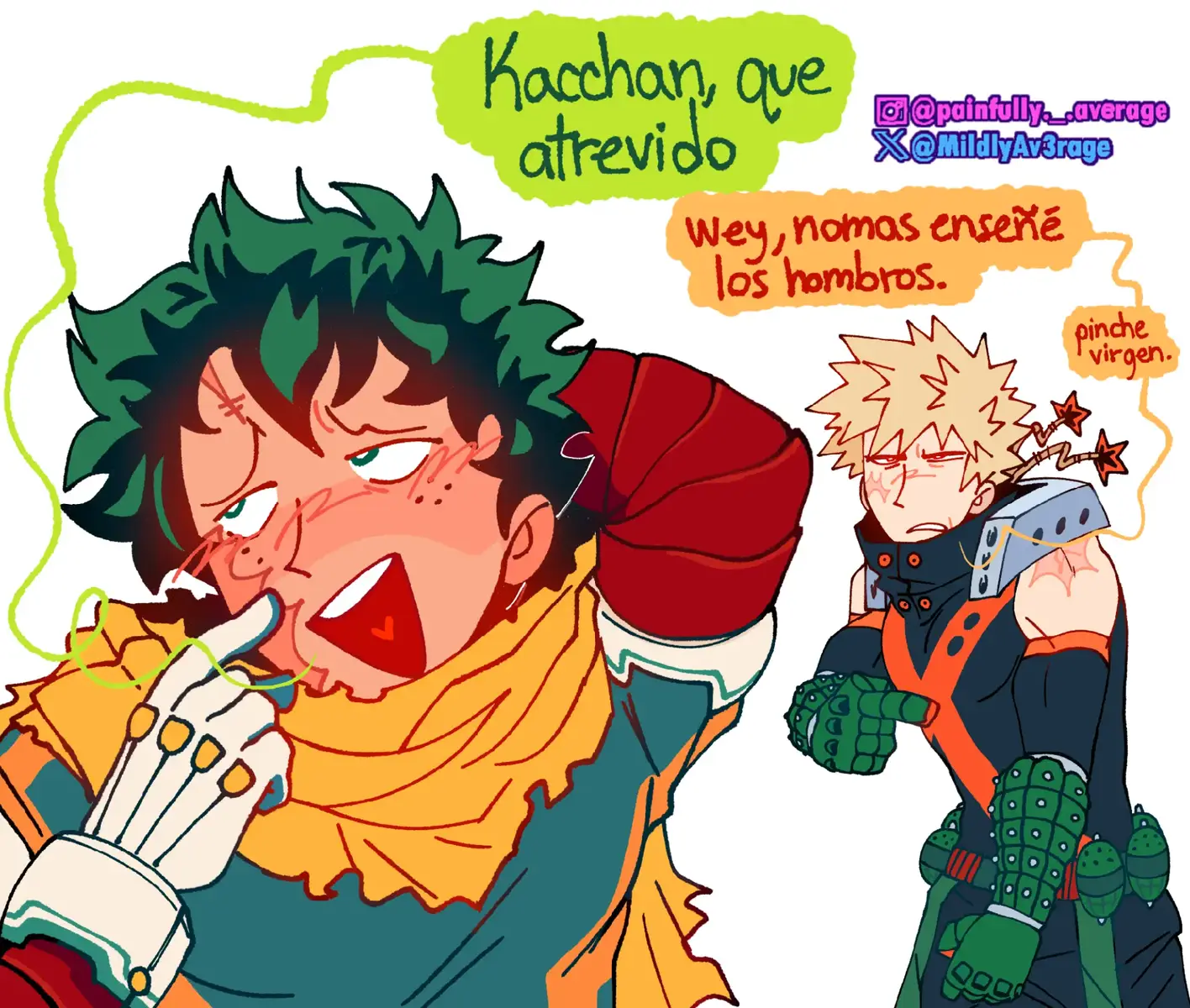 He visto mucha gente actuando como un hombre victoriano viendo tobillos JAJAJJA☠️  #bkdk #bakudeku #dkbk #mha #myheroacademia #bnha #izukumidoriva #deku #bakugoukatsuki #katsukibakugou #bokunohero #fyp  #fypシ 