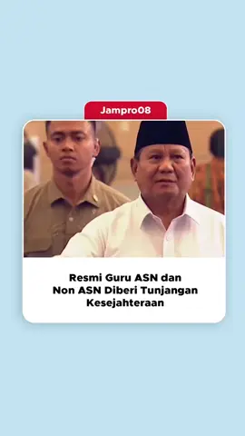 Presiden RI Prabowo Subianto secara resmi mengumumkan kenaikan gaji guru yang berstatus Aparatur Sipil Negara (ASN) dan guru honorer non-ASN dalam momen Puncak Hari Guru Nasional di Velodrome, Jakarta, Kamis (28/11). Presiden Prabowo mengatakan gaji guru ASN akan mengalami kenaikan sebesar satu kali gaji pokok. Sementara tunjangan profesi guru non-ASN yang telah mengikuti sertifikasi guru akan naik menjadi Rp 2 juta. #prabowo #prabowosubianto #prabowogibran #prabowopresiden #prabowogibran2024 #prabowopresiden2024 #allinprabowo #prabowopresidenku #prabowo2024 #2024prabowopresiden #prabowountukindonesia #prabowopresidenri #presidenprabowo #presidenprabowosubianto #presidenri #presidenindonesia #presidenrepublikindonesia #indonesia #bersamaindonesiamaju #indonesiamaju #kabinetmerahputih #gibran #gibranrakabuming #gibranrakabumingraka #prabowosubiantodjojohadikusumo #presiden #politik #pemerintah #pemerintahri #politikindonesia