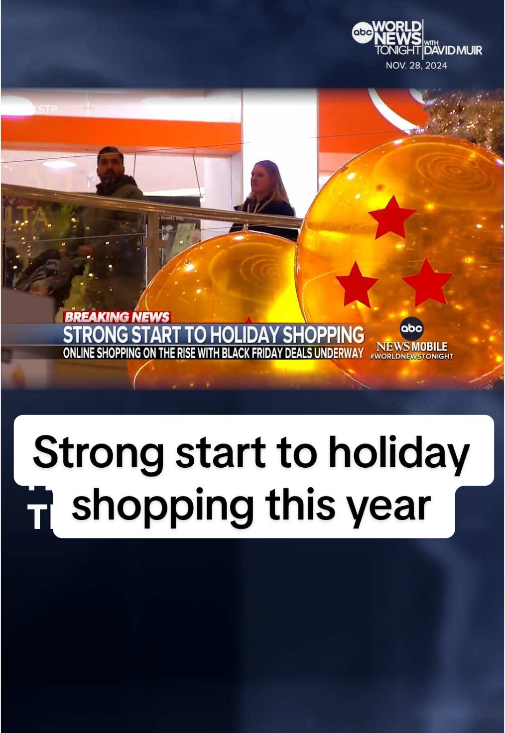 With five fewer days between Thanksgiving and Christmas this year, Americans’ online holiday spending is up ahead of Black Friday even as many are still carrying debt from what they bought last year. Melissa Adan has more. 