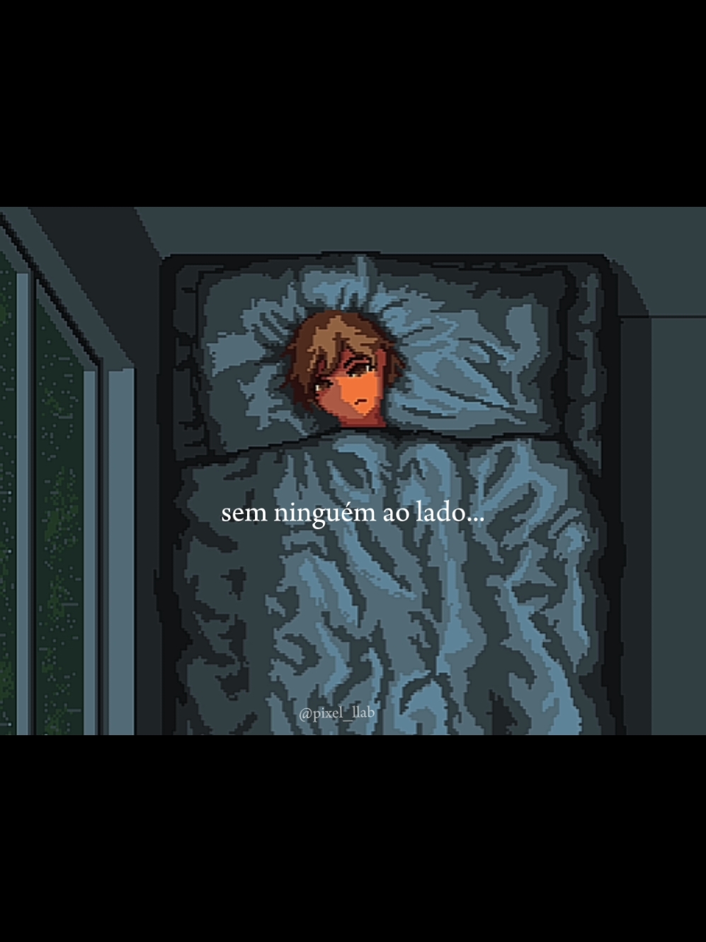 22:15 | 🥀 por que não consegue dormir? #pixelart #reflexao #foryou 