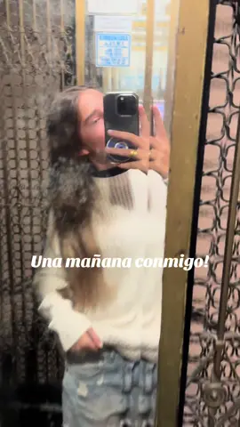 Una mañana conmigo y @KeepSmiling ❤️