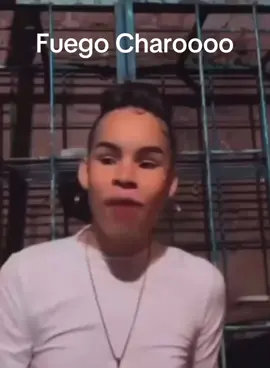 Fuego charoooooo #crismelwhite ##comedia 