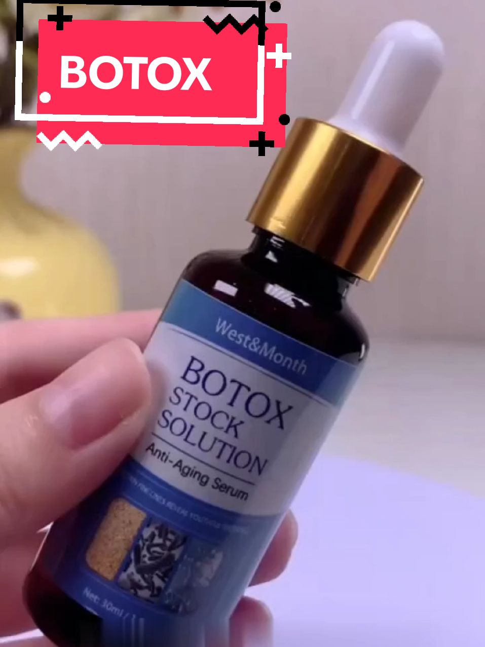 BOTOX  Link na Bio  . . #produtos #shopee #pele #botox 