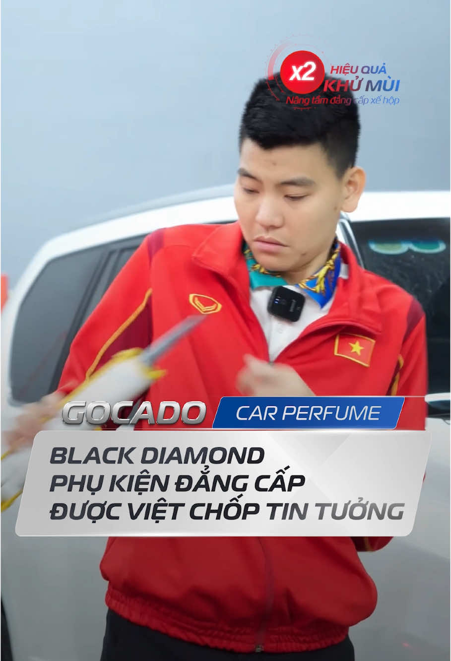 Black Diamond - phụ kiện đẳng cấp được Việt Chốp tin tưởng #nuochoaoto #nuochoaotogocado #nuochoaotocaocap #gocado #thomxe #khumuioto #blackdiamond #vietchop 