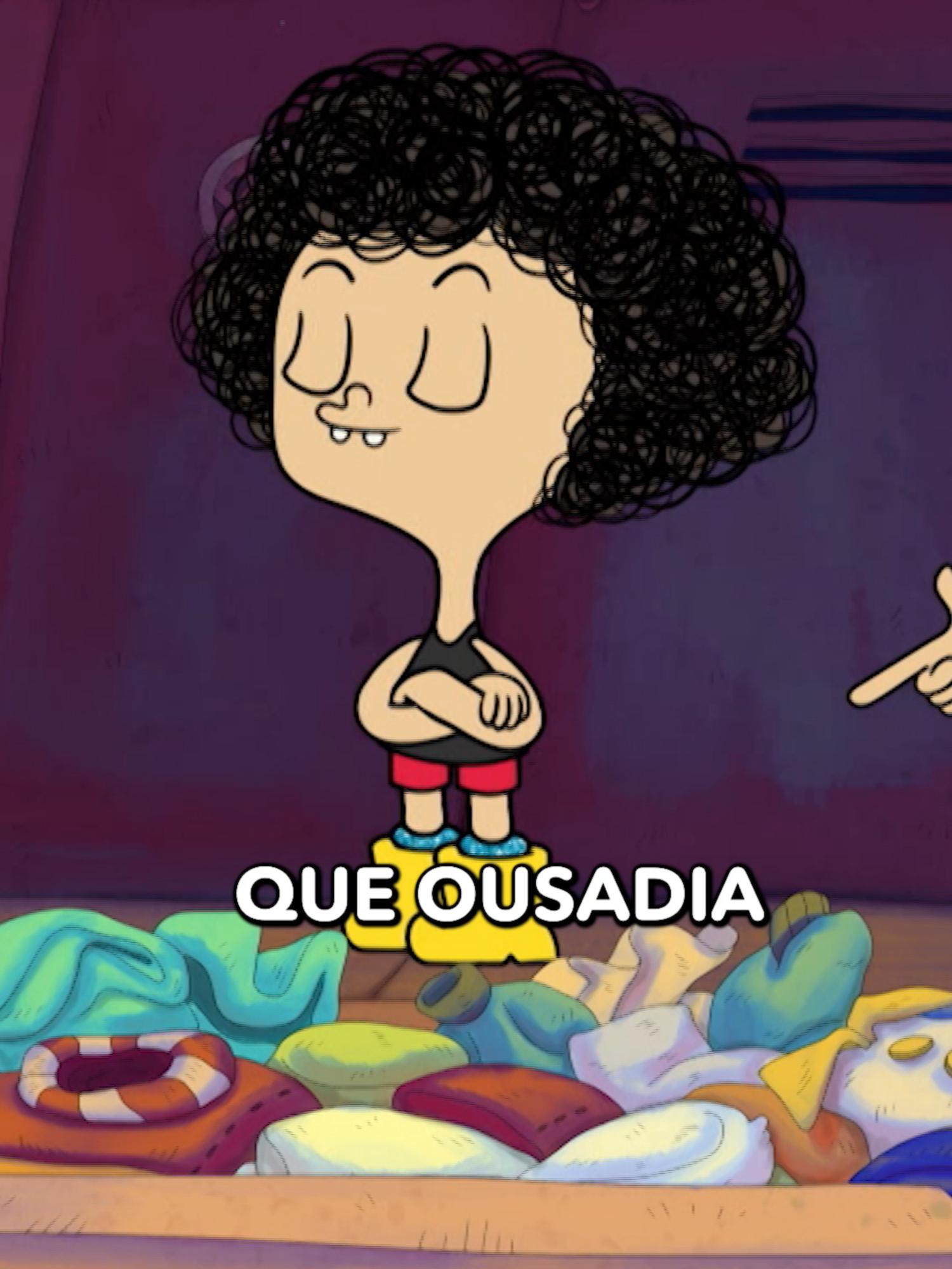 É... ainda não foi dessa vez que descobrimos o nome do Irmão do Jorel  #CartoonNetwork#fyp #IrmãoDoJorel #IDJ