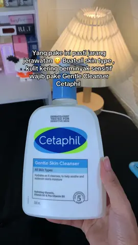 Menghilangkan jerawat, bruntusan, kulit kemerahan #cetaphil #gentleskincleanser #fyp #megaguncang1212 #promoguncang1212 