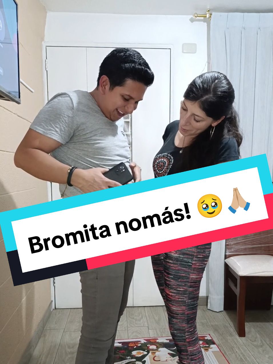 Bromita nomás era! 🥹🥲🙏🏼 #esposos #vidareal #mexico #colombia #ecuador #parejas #fyp #comedia #viral_video #humor 