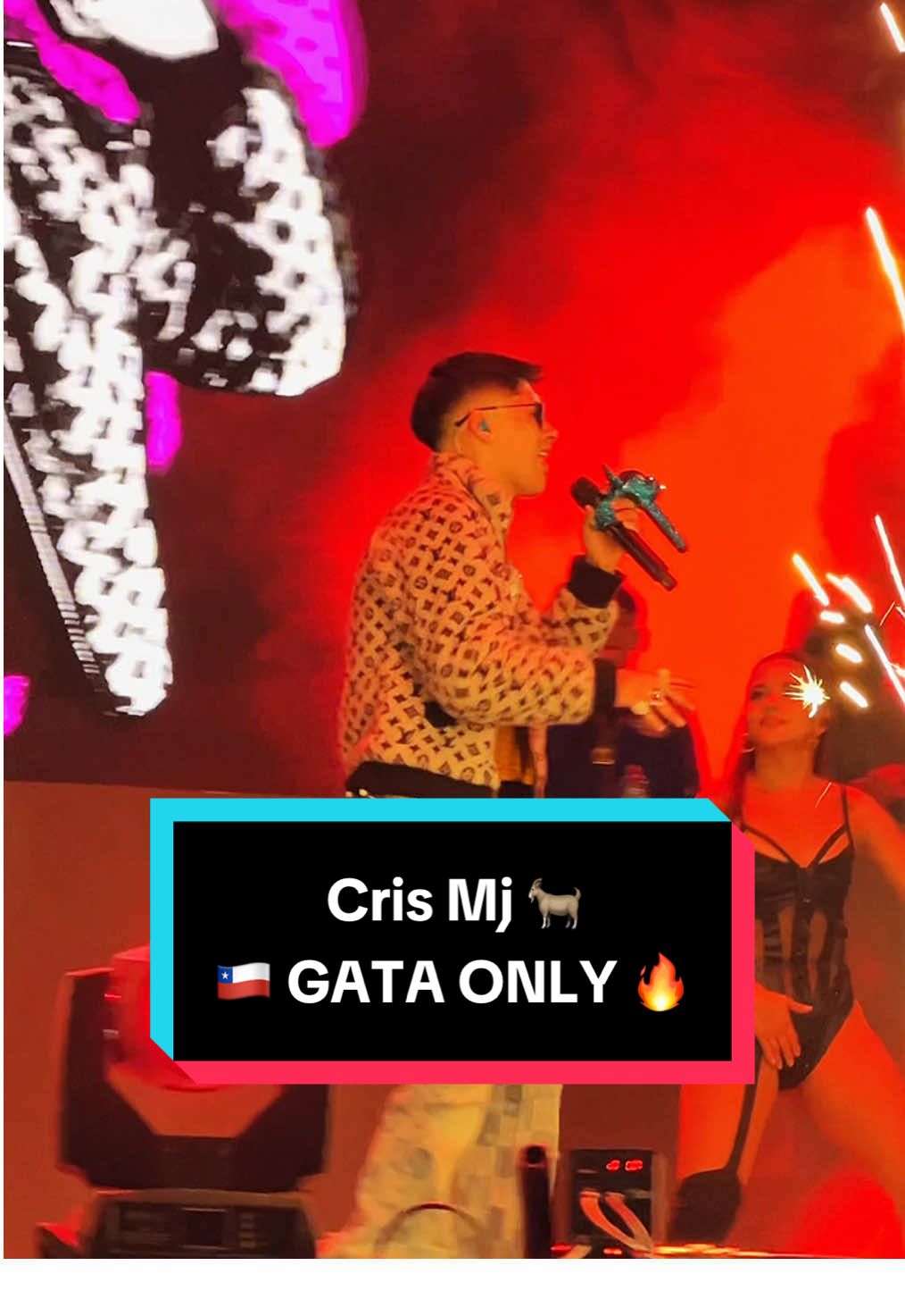 @Cris MJ 🐐 GATA ONLY 🐈 p2 👑 en @VibraFest 2024🔥 #REVISTAENFASIS #crismj #gataonly #vibrafest #festival #concierto #reggaetonchileno #gataonlycrismj #povconcierto #paratiiiiiiiiiiiiiiiiiiiiiiiiiiiiiii #urbanochileno #generochileno #generourbanochileno #enfasis##enfakii #santiago #65 #cancion #chile #fyp #tiktok #TikTokviral #salome #aracely #LearnOnTikTok #tiktokmusic #TikTokawards #foryoupage #viralvideos #funnyvideos #duet #vibrafest2024