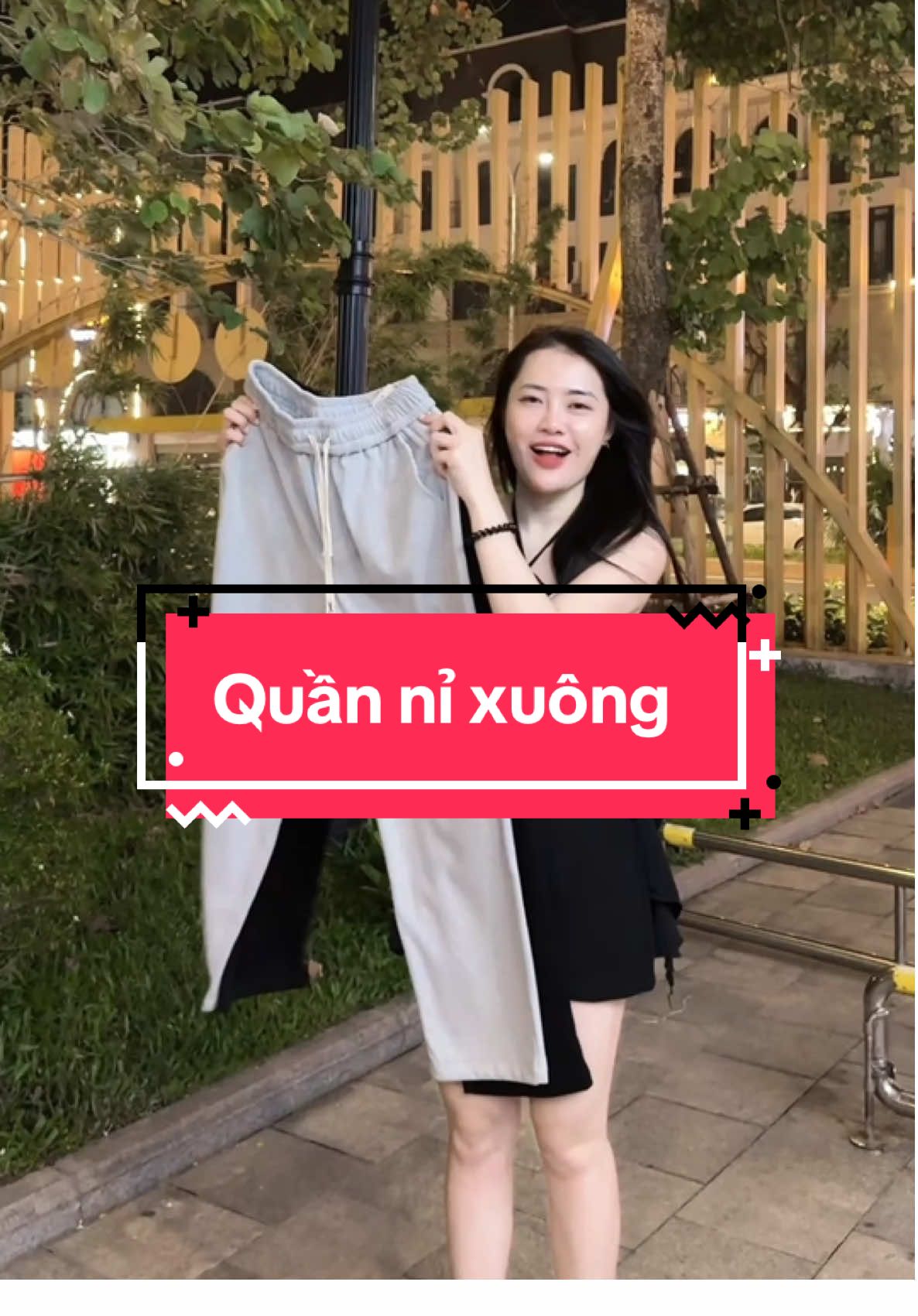 Quần nỉ xuông chất dày đẹp mà ấm lun nè mấy anh ơi mà zá lại có hơn trăm cành 2 chiếc thuii, quẹo zô quẹo zô ạ🫶