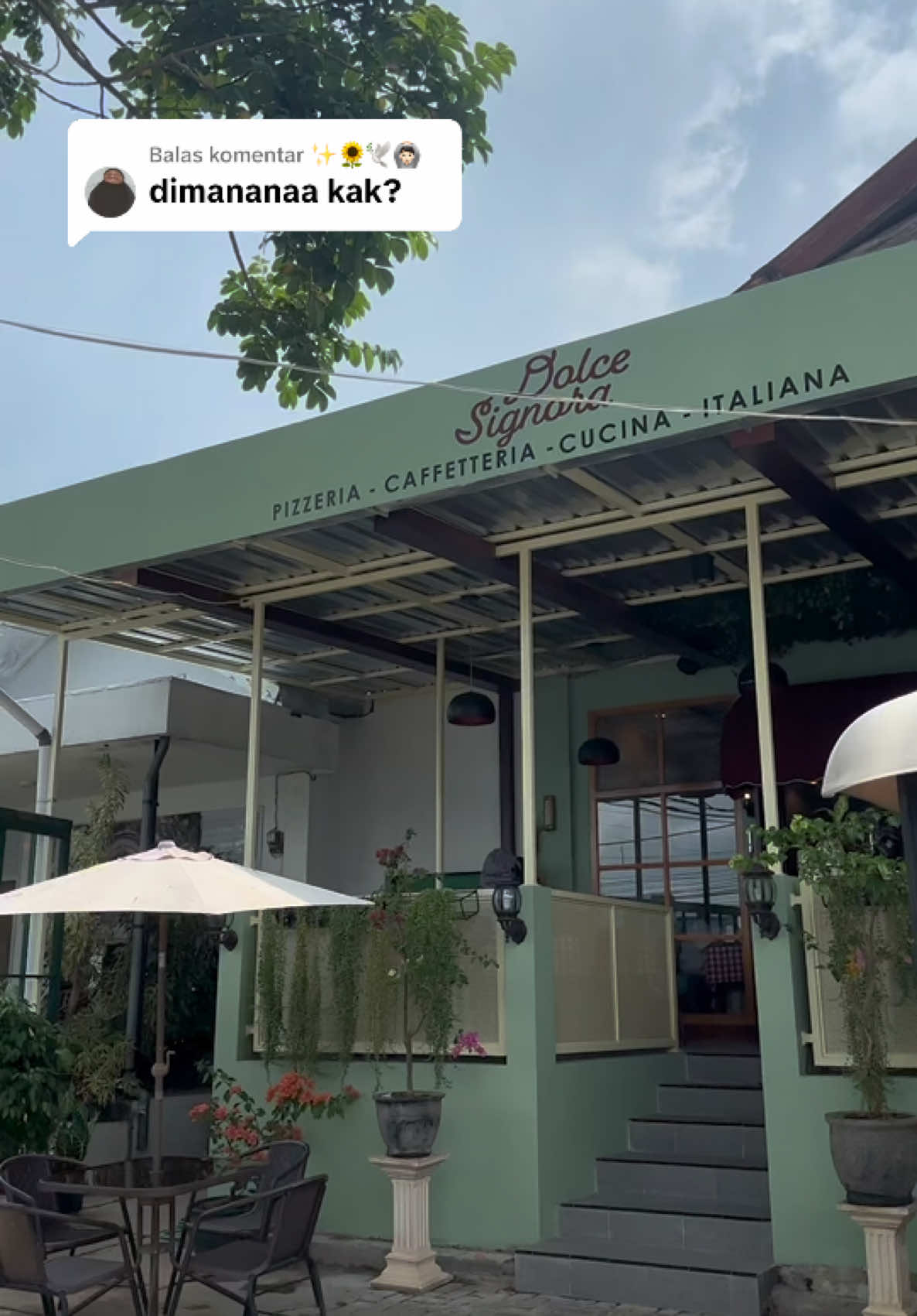 Membalas @✨🌻🕊️🙆🏻 namanya dolce signora yaaa ✨🥰 #makanan #malang #kuliner #kulinermalang #pizza #macandcheese #italianrestaurant #restorant #placetogo #placetovisit #rekomendasicafe #restorant #rekomendasirestoran #cafebaru #pizzapeperoni 