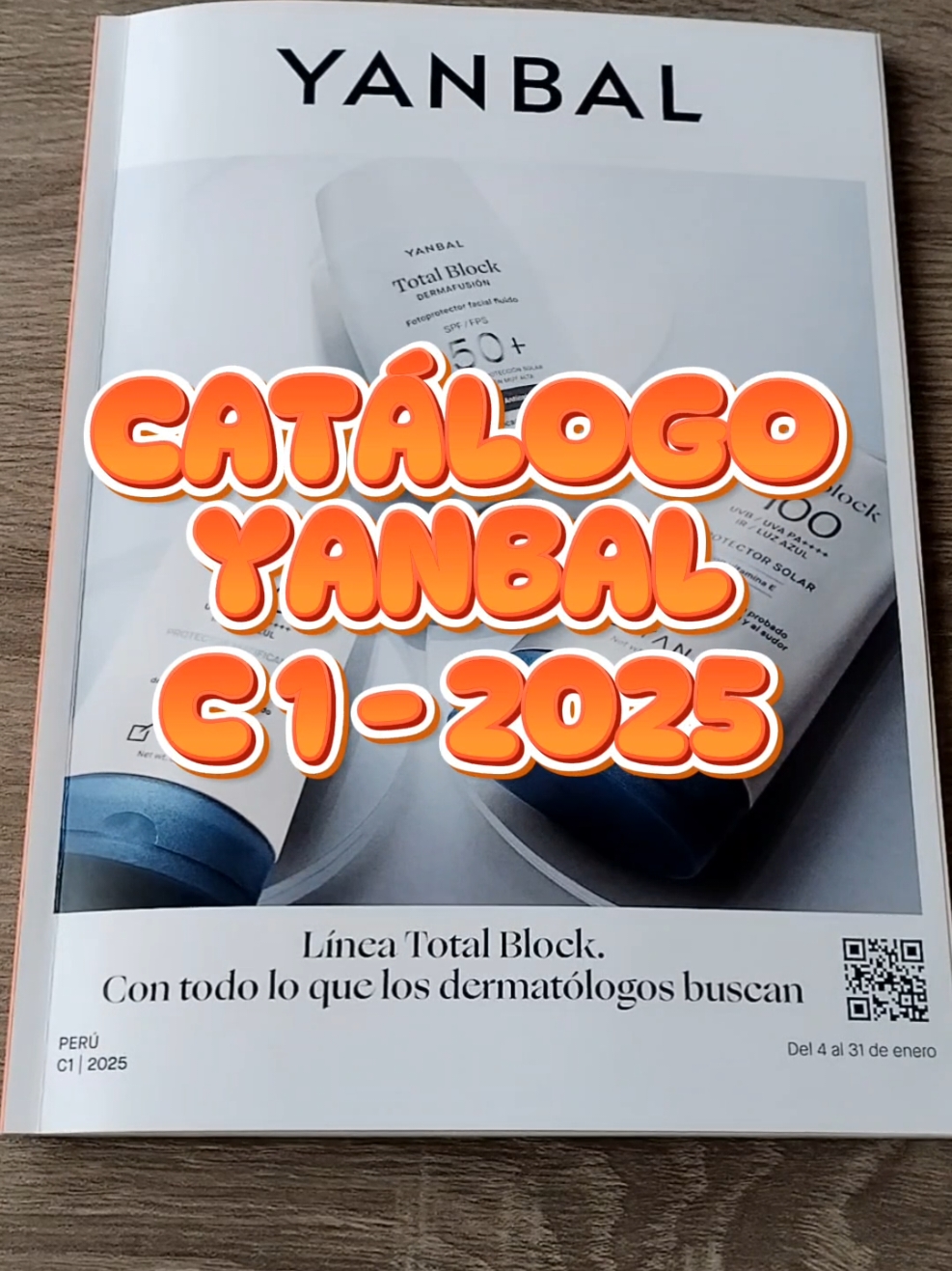 🔥NUEVO CATÁLOGO YANBAL CAMPAÑA 1-2025🔥 Mira lo que se viene para el próximo año😲 #yanbal #yanbalperu #nuevo #novedades #nuevocatalogo #catalogoyanbal #nuevosproductos #emprendimiento #catalogo #lanzamiento #lonuevo #parati #belleza #productosdebelleza #negocioyanbal #promociones 