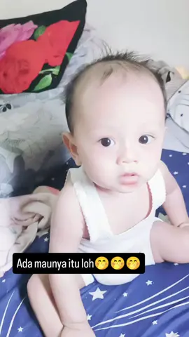 baby lucu bunda, si paling ngoceh😚😚🖤