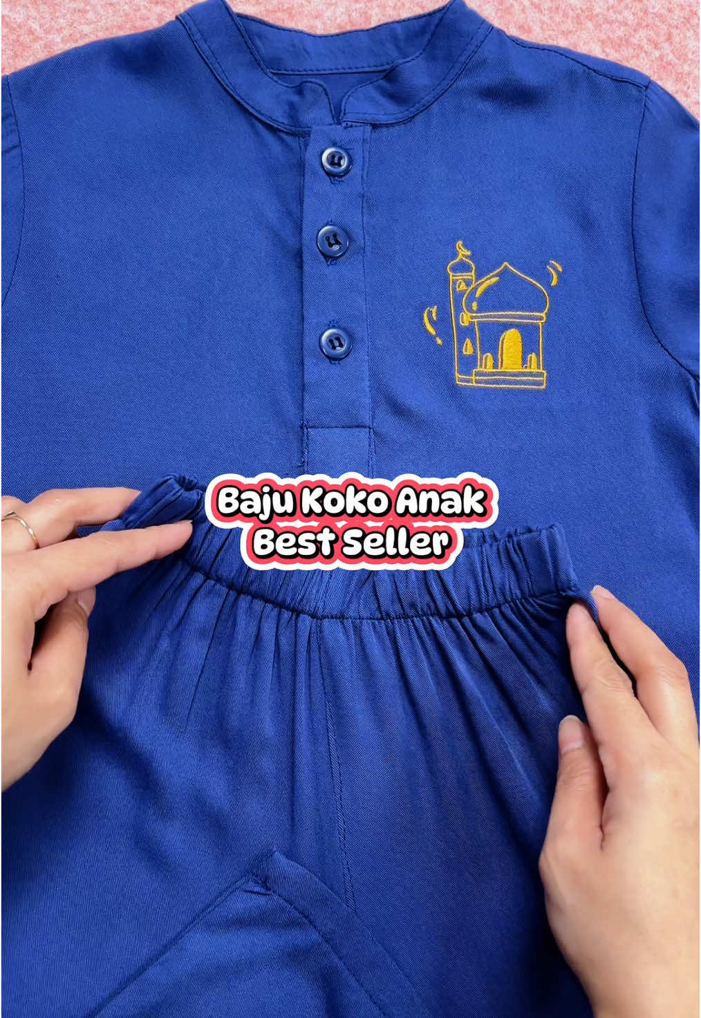 Baju koko best seller dgn bahan yg lembut dan tentunya adem😍 cocok utk hari raya dan ngaji‼️ Cek produknya langsung di keranjang moms‼️ #hellomini #bajukoko #bajuanak #kemejaanak #kemeja 