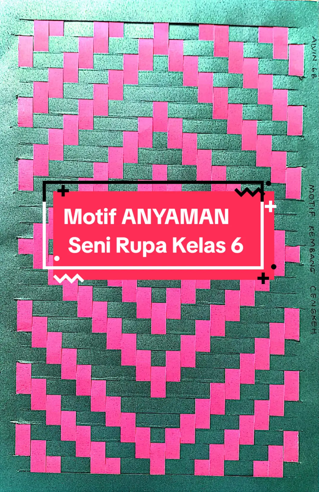 Materi tentang ANYAMAN mapel Seni Rupa kelas 6 @annur chanel #CapCut #fypシ゚viral #fypシ #fypシ゚viral🖤tiktok☆♡🦋myvideo❤️❤️🥰🥰 #fypシ゚viral🖤tiktok #senirupa 