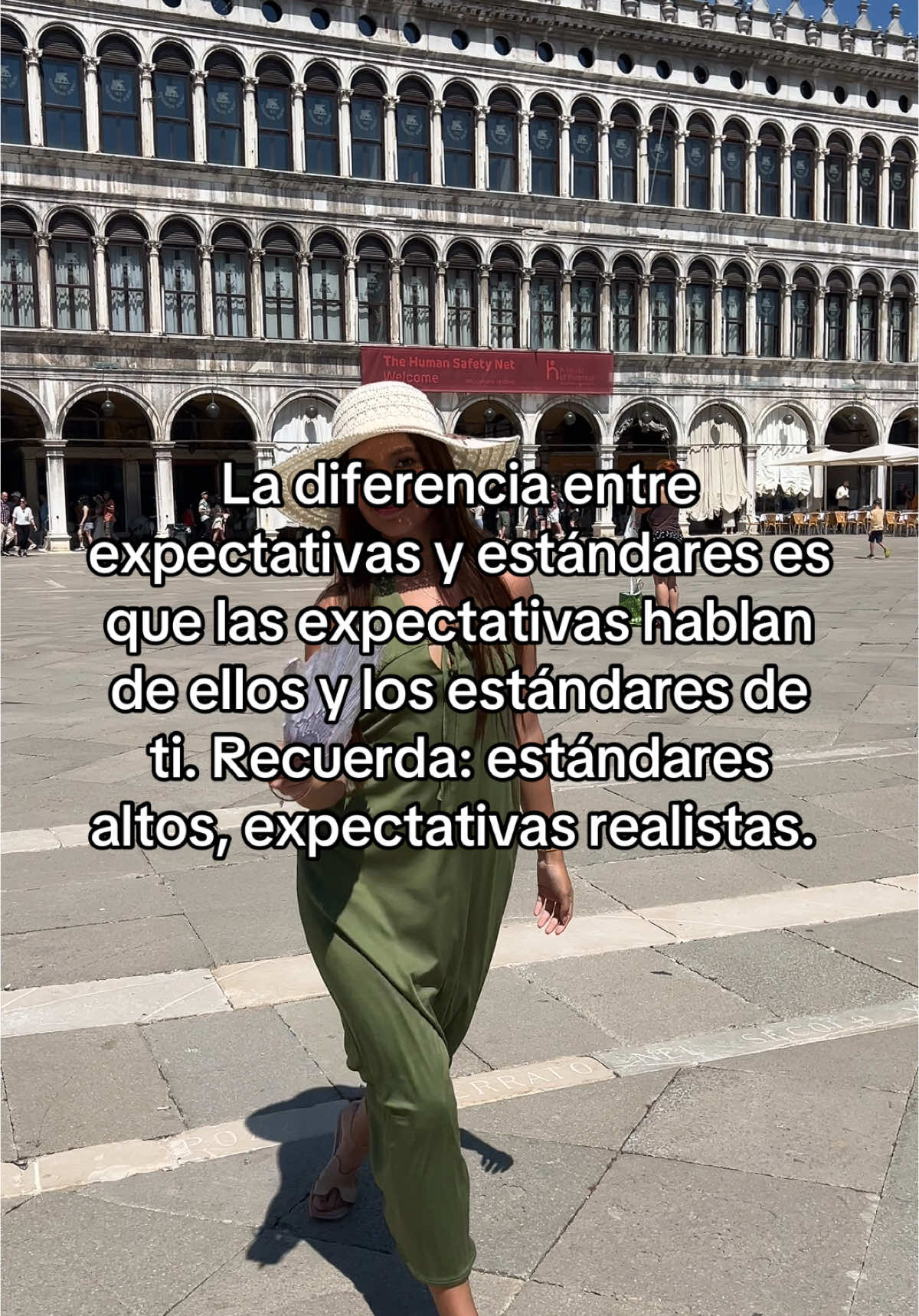 Las expectativas hablan de ellos, los estándares de ti 🤍 #amorpropio #autoestima #feminidad #estandares #expectativas #empoderamientofemenino #crecimientopersonal #desarrollopersonal 