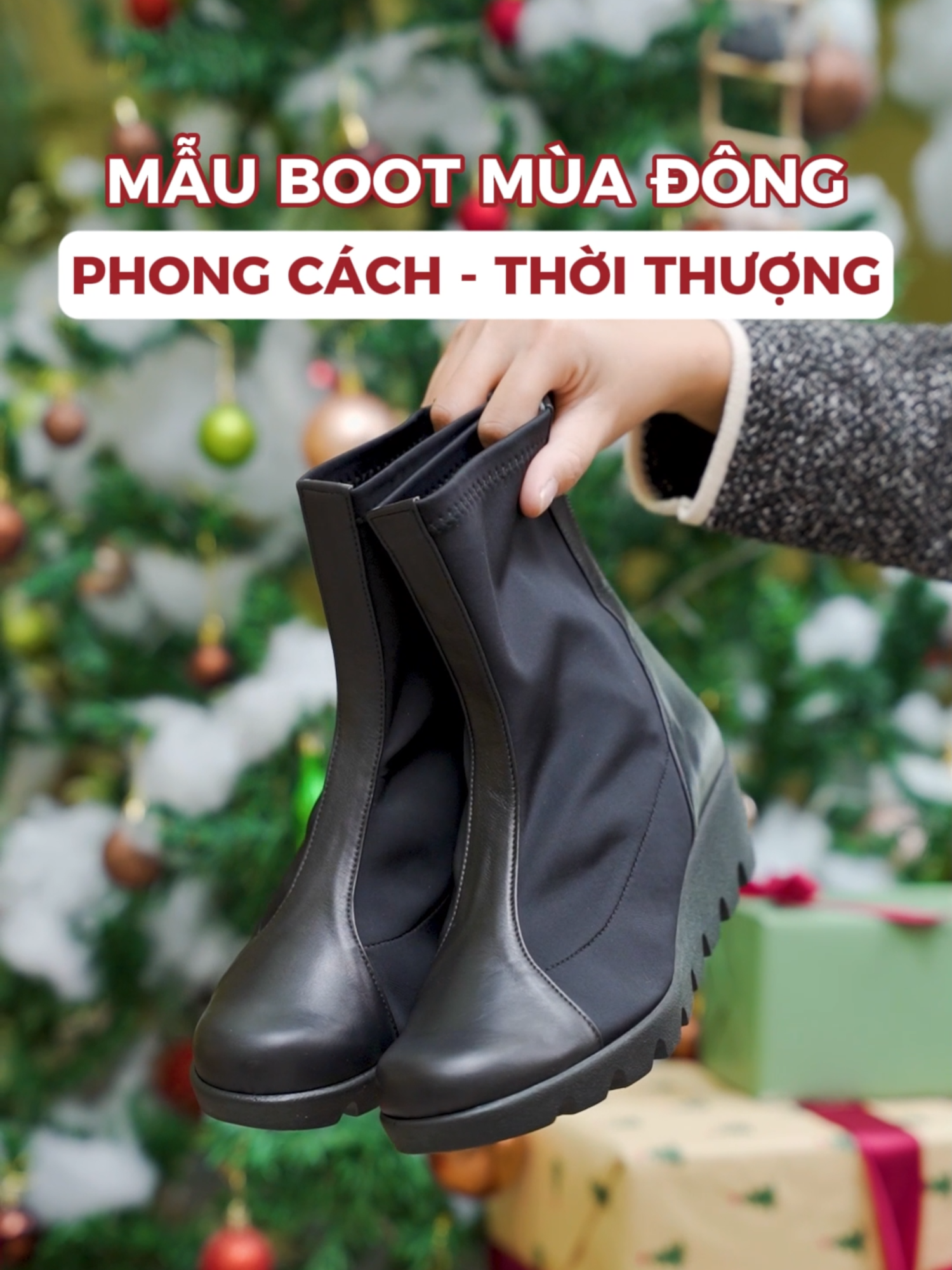 MẪU BOOT MÙA ĐÔNG PHONG CÁCH - THỜI THƯỢNG #kosu #chibanhangnhat #giayxinhdep #giaydepxinh #trending #sandal8cm #xuhuong #boot #boots