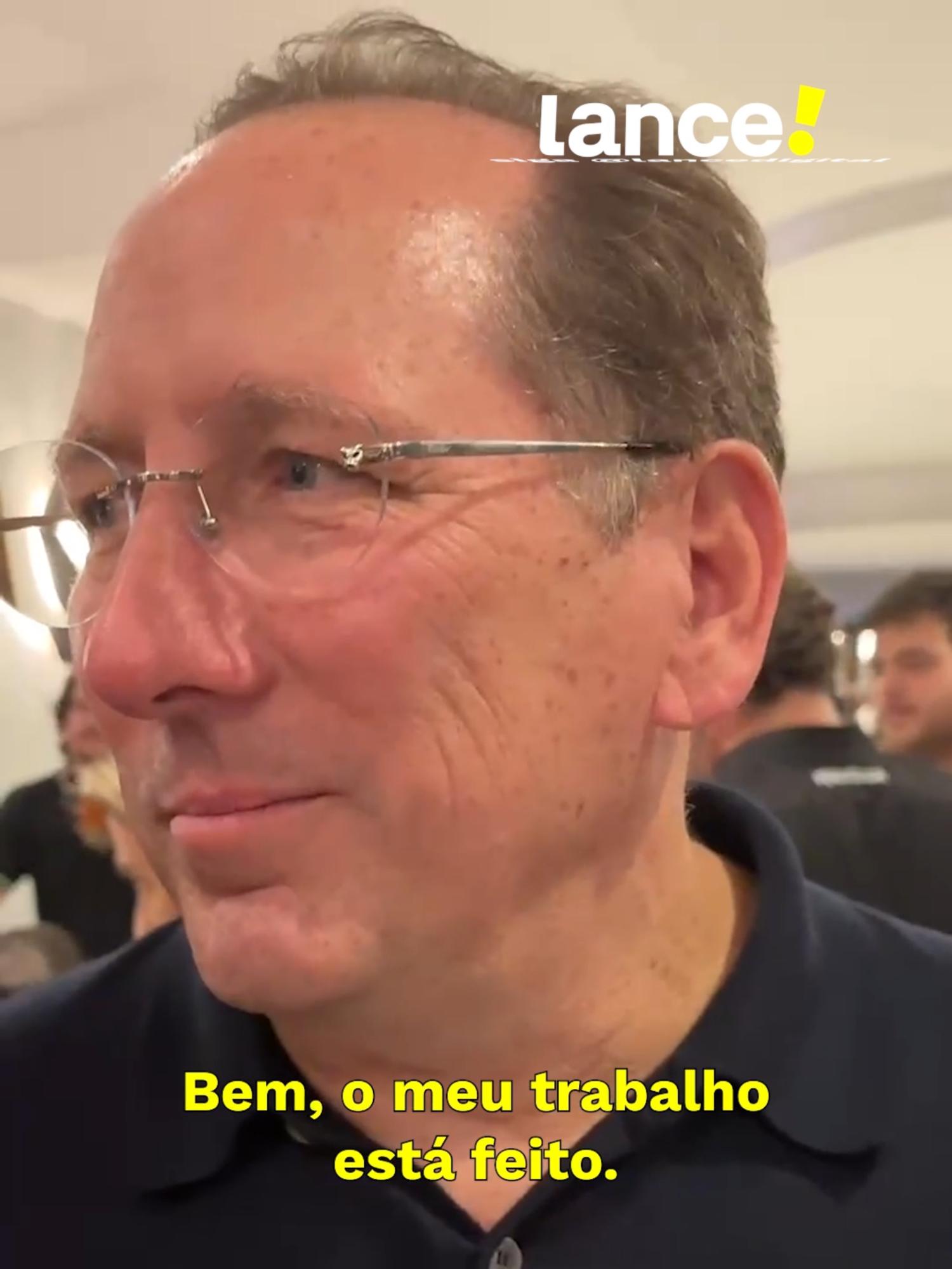 TAVA PASSEANDO EM PUERTO MADERO, TEXTOR? 😅 O dono da SAF do Botafogo falou um pouco sobre o momento mágico que o time vem vivendo e sua expectativa para a final continental! 🔥 #FutebolBrasileiro #Botafogo #Libertadores