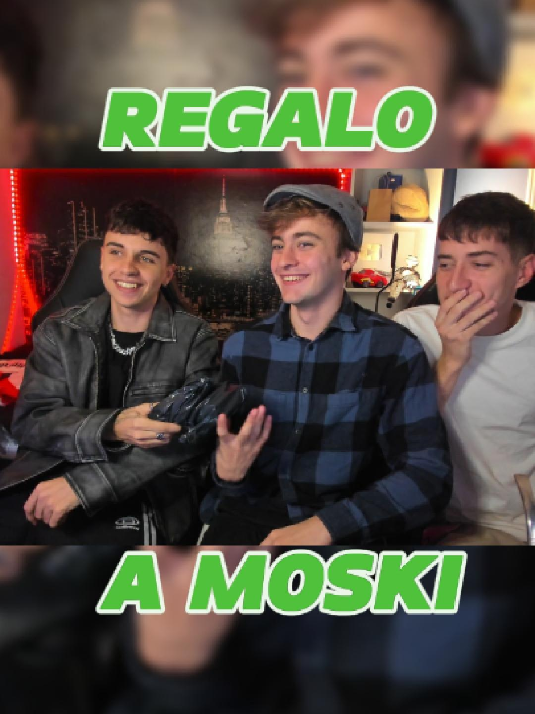 REGALO DE MERNUEL A MOSKI, GESTAZO #mernuel #moski #davooxeneize #lacobra #regalo #amigos #parati #fyp #viralvideos