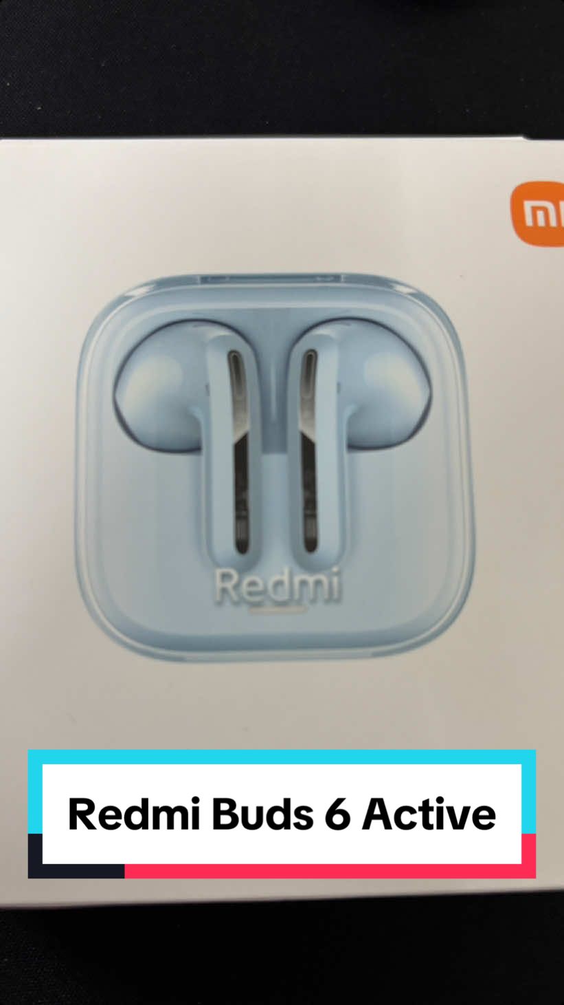 “Aku baru aja coba Redmi Buds 6 Active, dan WOW! Suara bass-nya mantap banget, plus fit-nya nyaman banget di telinga, gak gampang lepas! 💯 Cocok buat kamu yang suka olahraga atau bekerja dari rumah. Yuk, beli juga dan rasakan perbedaannya! Cek link di bio untuk promo spesial! #RedmiBuds6Active #EarphoneImpian #AffiliateMarketing”#1212tiktokshopping #megasale #megaguncang1212 