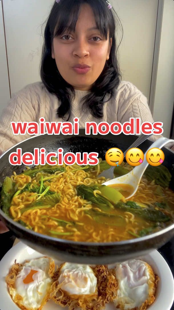 Jado maa waiwai ko jhol😋😋♥️ #foryoupage #foryou #waiwai #eating #eatingshow #noodles #spicy #food #FoodLover #Foodie #swetachhetrii #winter #japan #asmr #waiwaichauchau #viral 