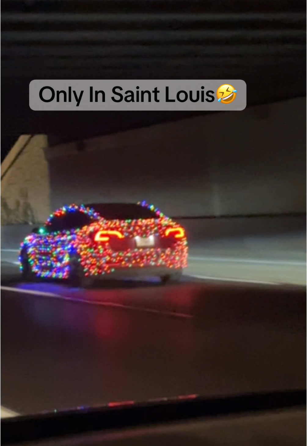 🎄Only In Saint Louis #fyp #chirstmas #saintlouis #holiday #car 