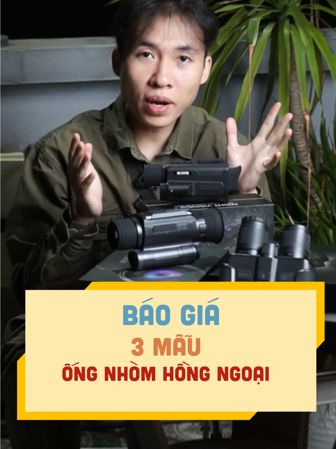 Báo Giá 3 Ống Nhòm Hồng Ngoại Mavis Fx 350 4k, Mavis Fx 500 4k Và Mavis Q9 4k #vuaongnhom #ongnhommavis #mavis #ongnhomhongngoai #ongnhomnhindem #nightvisions #ongnhomsanong