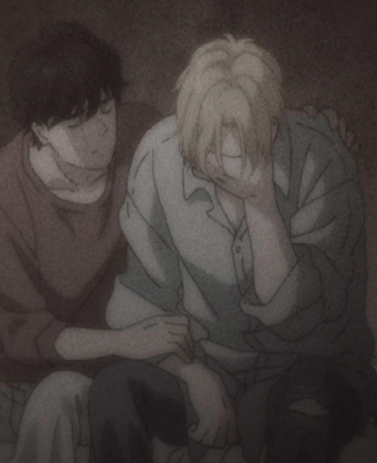 my soul is always with you #bananafish #asheiji #bananafishedit #asheijiedit #ashlynx #eijiokumura #ashlynxedit #eijiokumuraedit #ashandeiji #bananafishanime 