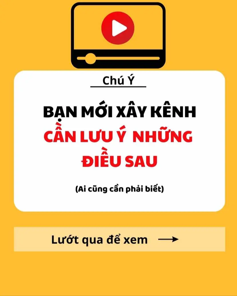 Bạn mới xây kênh cần chú ý những điều sau: #duynguyenmarketing #xaykenhtiktok #huongdanxaykenhtiktok #LearnOnTikTok #hoccungtiktok 