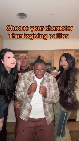 Which one are you? #thanksgiving #fyp #foryou #foryoupage #viral 