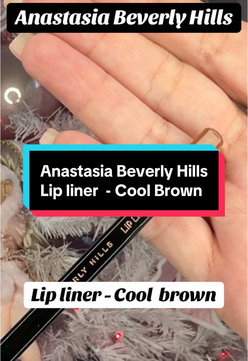 #ABHHoliday #ABHBrowse #ABHLipVelvet #lipliner  #WhiteBengalTiger #TikTokBlackFriday #ShopCyberMonday #SpotlightFines #BlackFridayearlyDeals #BlackFridayDeals #BlackFriday #bcfm 