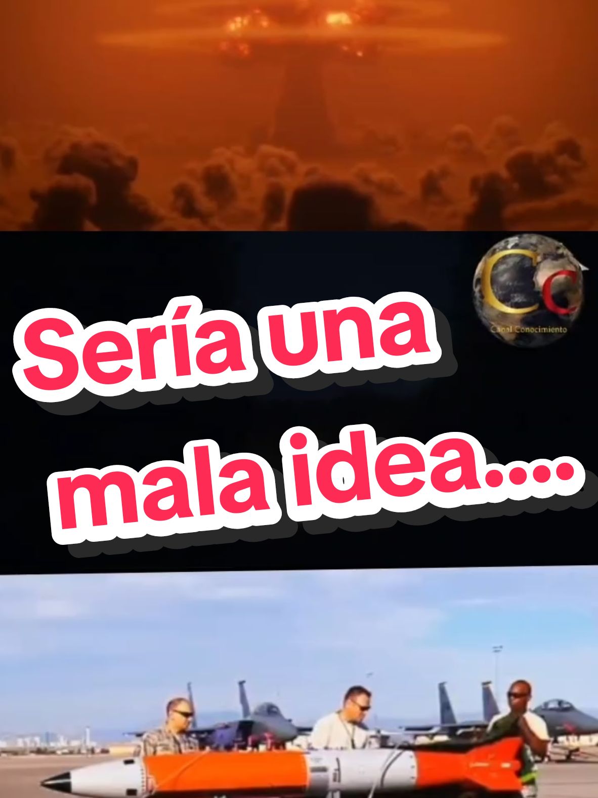 #Rusia #posibilidad #armas #nucleares La posibilidad de que EEUU envie a Ucrania armas nucleares y la reacción de Rusia ante se probabilidad. Link de la información 👇 https://youtu.be/h6x6YglVZU8?si=a7YNnTecWpWWegZ0