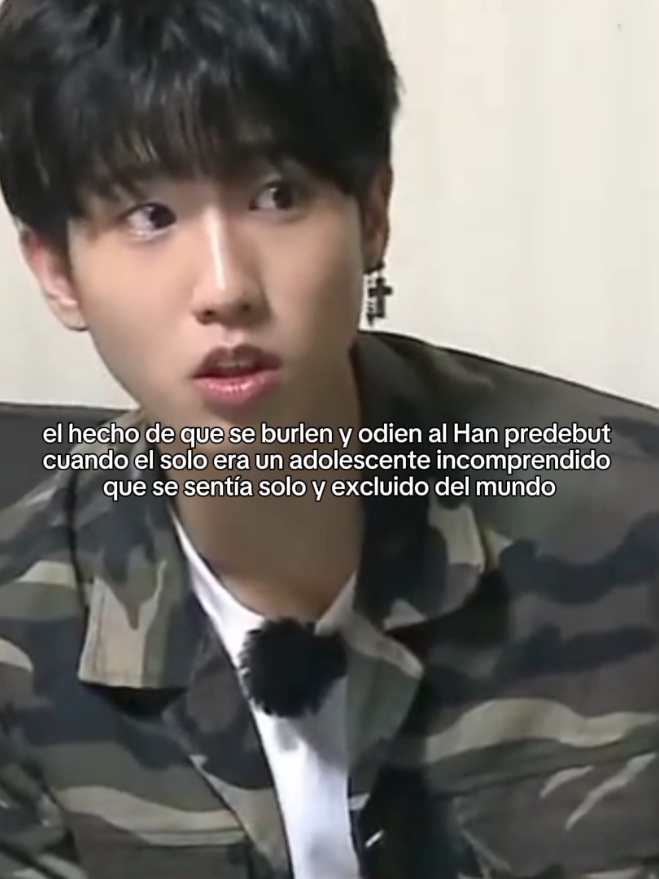 nunca me van a hacer odiarte #han #hanjisung #straykids #fyp #parati #viral #trend #kpop #skz #stay #predebut @Stray Kids @TikTok 