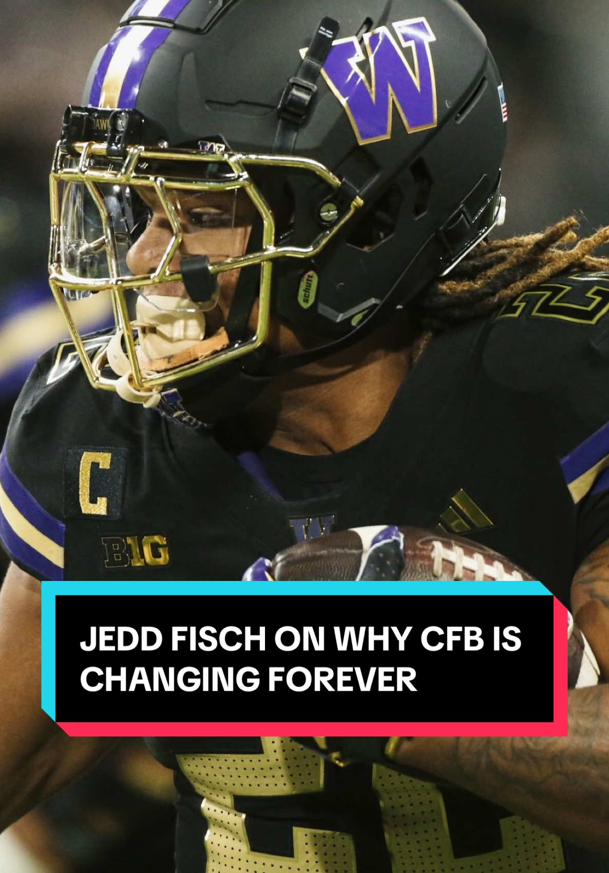 Jedd Fisch is nothing short of optimistic about the future of college football. On the latest episode of College Football Power Hour, Fisch shared his candid thoughts on how the sport is set to evolve in the years ahead.  @Yahoo Sports @Rivals #cfb #CollegeFootball #collegefootballtiktok 