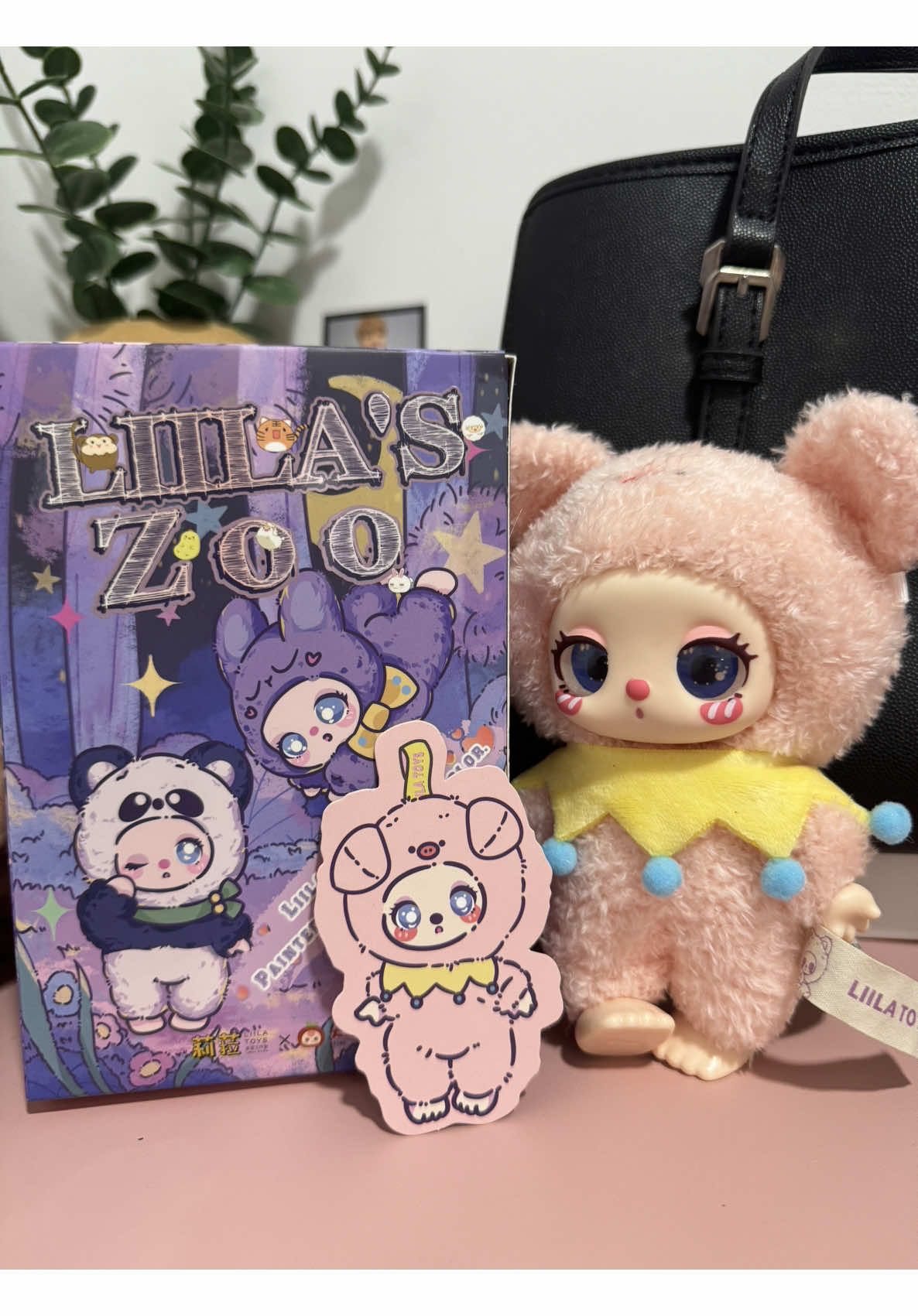 Lillas Zoo plush v.2#fluffymeatball#plush#unboxing #unboxingvideo #blindbox #blindplush#blind #fyp 