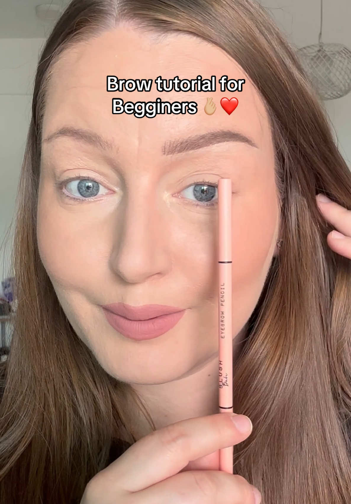 So easy , search blushbabe brow pencil on tiktok Shop ❤️🫰🏼 #brows #browtutorial #browpencil #fyp #foryou #reviewjujur #fyp #foryou #makeuptips #beautytips #browsonfleek