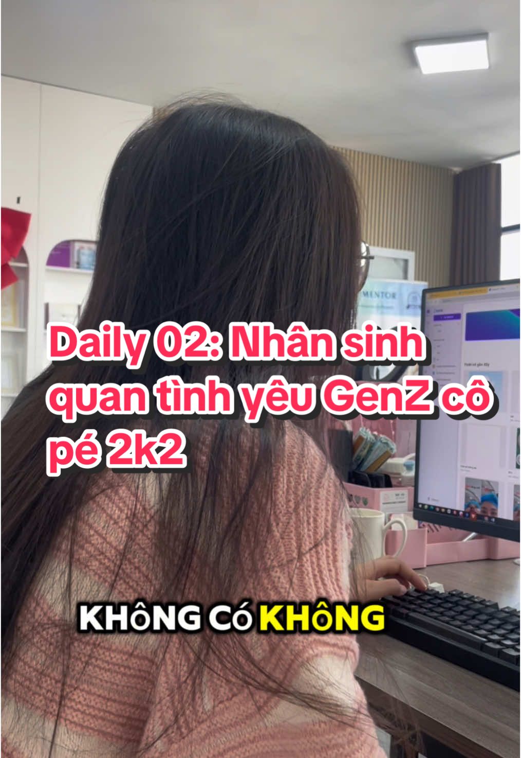 Daily 02:Tình yêu thời GenZ là như vậy sao #cuocsong #tiktok #tinhyeu #xuhuongtiktok #vuivemoingay❤️ 