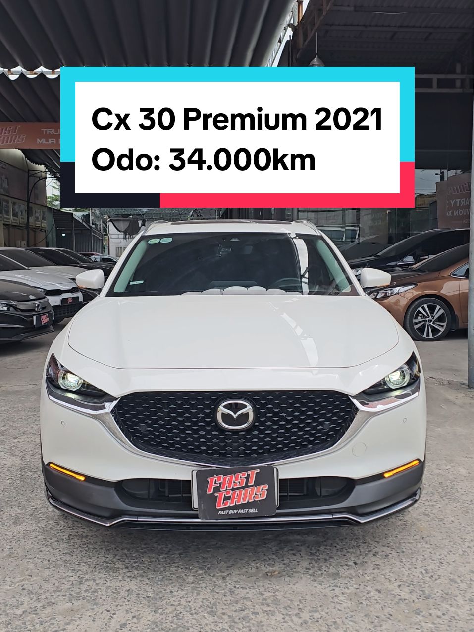 Dòng xe 5 chổ gầm cao full option. #kenhotocumiennam #xedaquasudung #xeluot #xecu #mazda #mazdacx30 