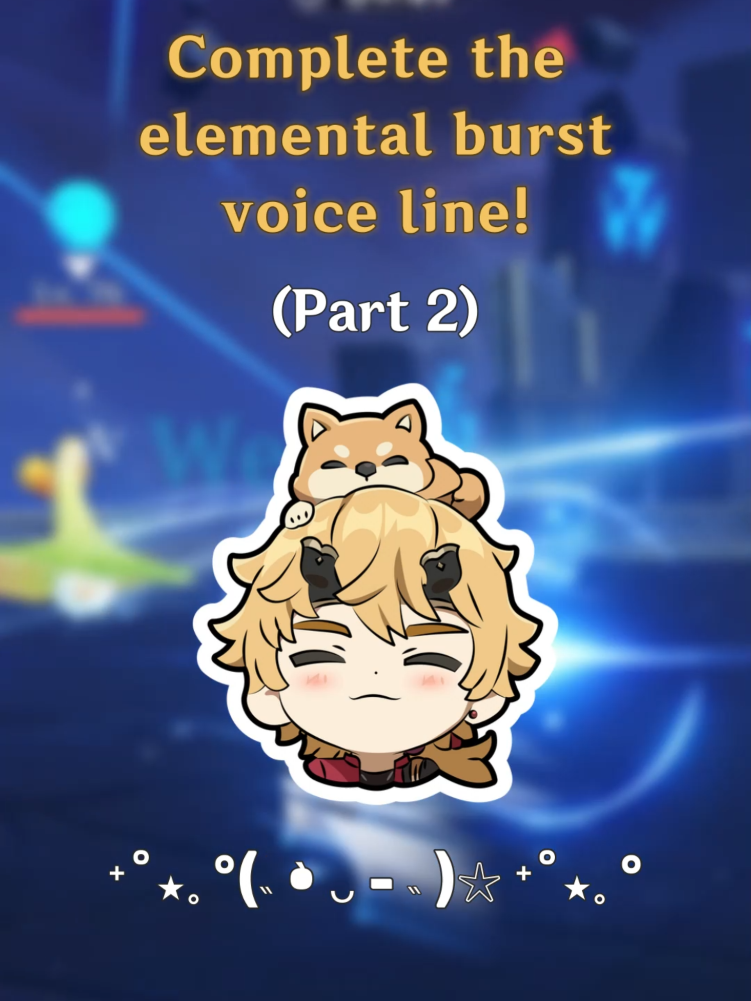 Complete the elemental burst voice line! (Part 2) #genshinimpact #genshinimpact33 #thoma #arlecchino #yaemiko #mualani #wanderer #scaramouche #xilonen