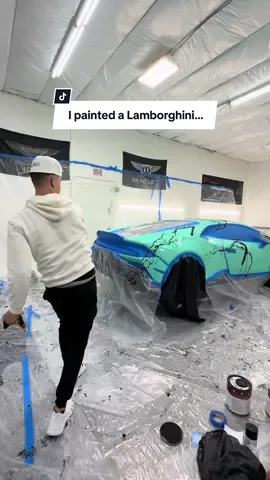 Chase your dreams😴 #1ofnone #johnwisner #lamborghini 