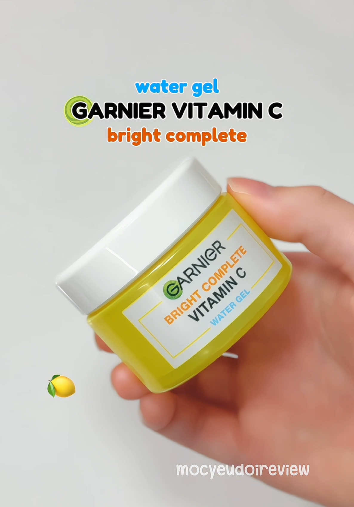 Mãi iu GARNIER 🍋💦 Dưỡng ẩm cho mùa đông này thuii #watergelgrn #weebuild #kemduongam #garnier #skincare 