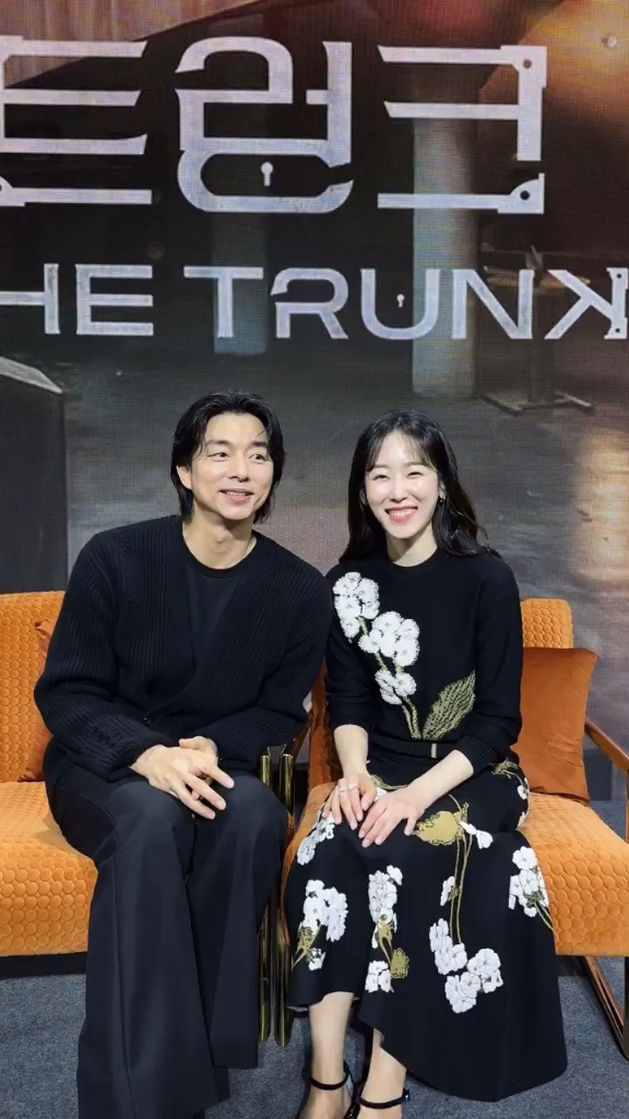 jadi ini bts dia lari kemaren 😭 ada aja kelakuan lawaknya #thetrunk #seohyunjin #gongyoo 